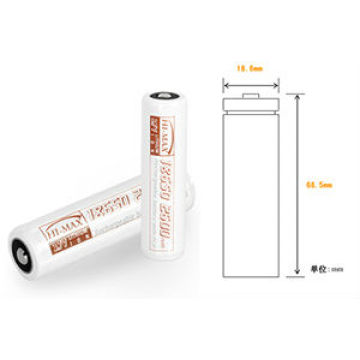 Hallo-max aufladung Batterie18650 rechargable Batterie 3.4v